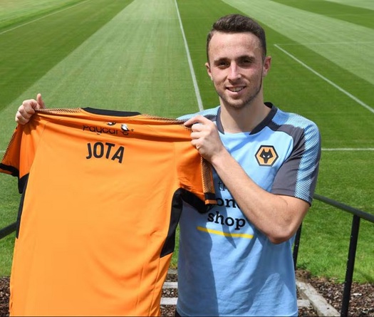 Diogo Jota, “con sói” đã chinh phục Liverpool