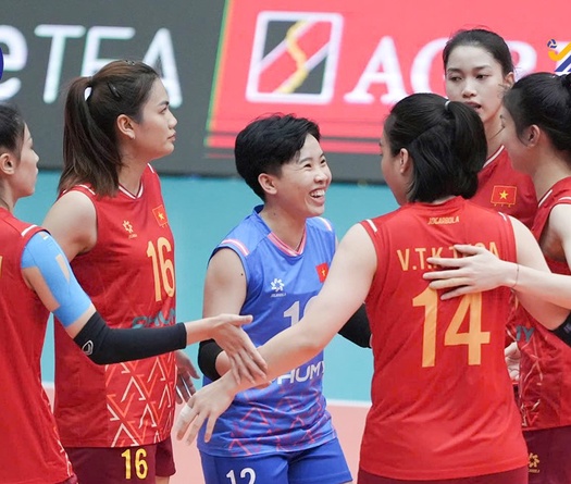 Lịch thi đấu bóng chuyền hôm nay ngày 4/7