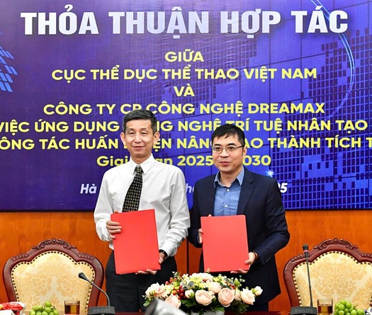 Bắt đầu ứng dụng công nghệ AI vào nhóm môn trọng điểm Thể thao Việt Nam