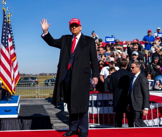 TT Donald Trump định tổ chức UFC ở Nhà Trắng nhân dịp Quốc khánh Mỹ