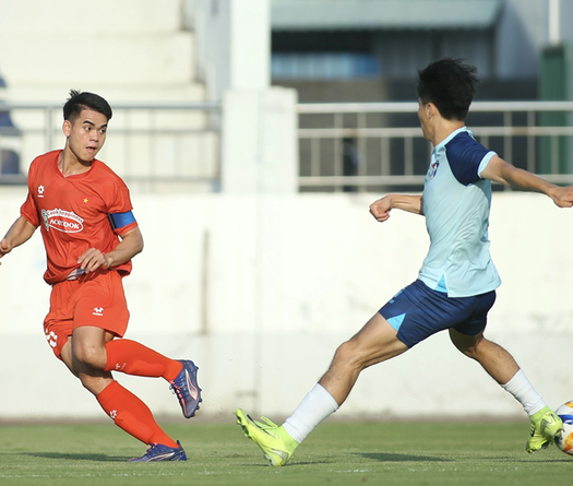 U22 Việt Nam thắng nhẹ Đài Bắc Trung Hoa trước giải U23 Đông Nam Á