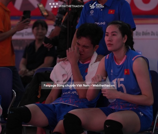 Bích Tuyền bật khóc sau trận chung kết VTV Cup 2025