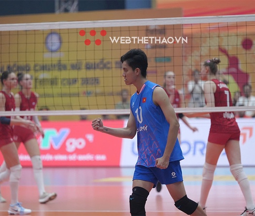 Bóng chuyền nữ Việt Nam đóng góp 3 VĐV trong đội hình tiêu biểu VTV Cup 2025