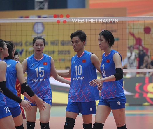 Kết quả chung kết VTV Cup 2025: Bóng chuyền nữ Việt Nam đứng hạng 2 chung cuộc