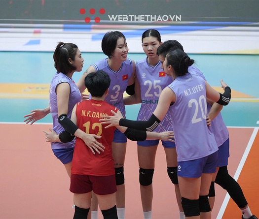 Link trực tiếp bóng chuyền VTV Cup 2025 hôm nay 5/7: Việt Nam vs Korabelka (Nga)