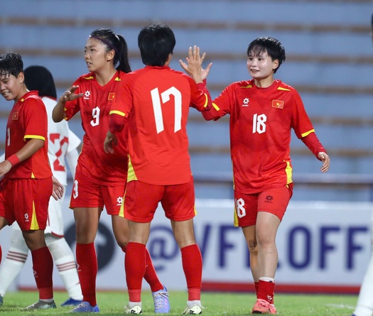 Link xem trực tiếp bóng đá nữ Việt Nam vs Guam ngày 5/7