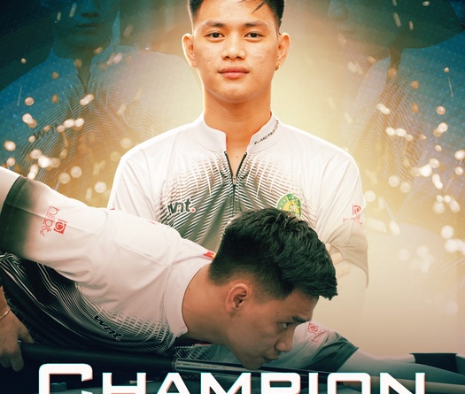 "Cánh chim lạ" vô địch giải billiards Universal CPBA 99 Open 2025