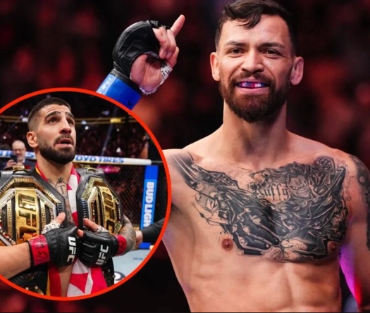  Thêm một tài năng mới muốn hạ bệ tân vương UFC Ilia Topuria