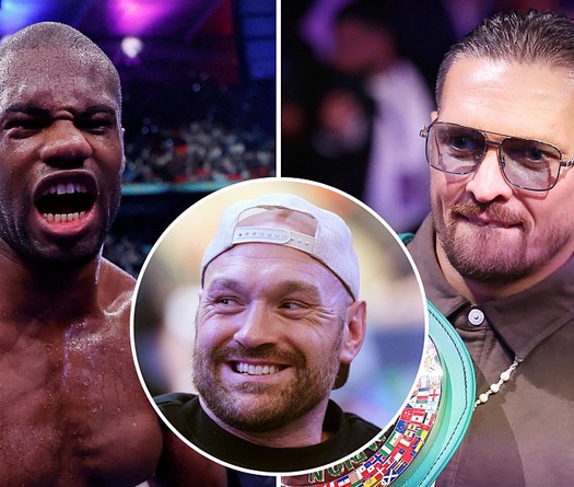 Tyson Fury dự đoán "kết quả bất thường" trận Daniel Dubois đấu Oleksandr Usyk
