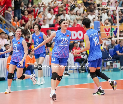 Đội tuyển bóng chuyền nữ Việt Nam hướng đến giải đấu tiếp theo trên đất Trung Quốc