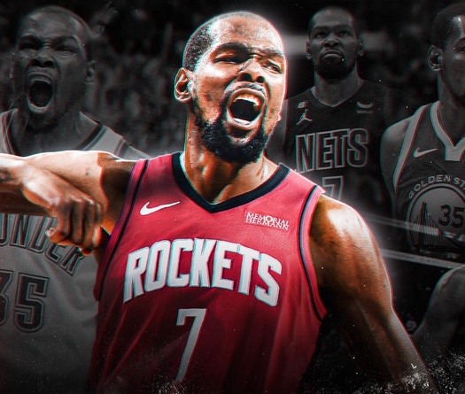Chuyển nhượng NBA: 7 đội bóng, 13 cầu thủ, 6 lượt pick và bom tấn trade kỷ lục mang tên Kevin Durant