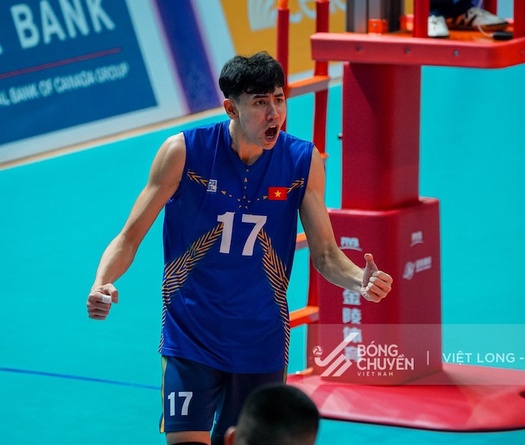 Bảng xếp hạng chung cuộc giải bóng chuyền nam SEA V.League 2025