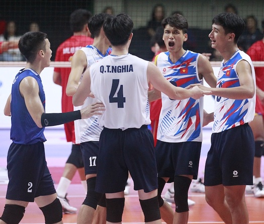 Kết quả giải bóng chuyền nam SEA V.League 2025 mới nhất
