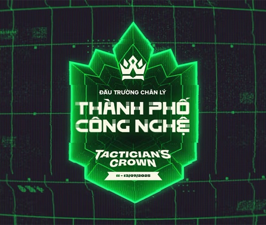Lịch thi dấu CKTG TFT mùa 14 Tactician's Crown Thành Phố Công Nghệ
