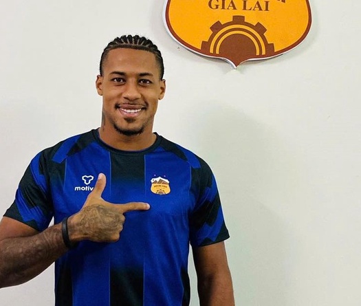 HAGL chiêu mộ tiền đạo “vô danh” từ Brazil