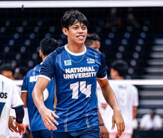 "Quái vật" 21 tuổi cao gần 2m của Philippines khiến bóng chuyền Việt Nam bất lực là ai?