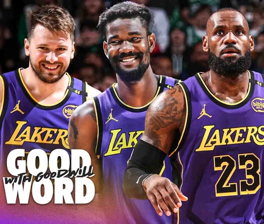 DeAndre Ayton ra mắt Los Angeles Lakers, háo hức ra sân cùng LeBron và Luka Doncic "phiên bản ốm"