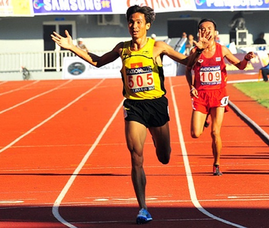 VIDEO ký ức SEA Games: Nguyễn Văn Lai phá kỷ lục với HCV SEA Games đầu đời