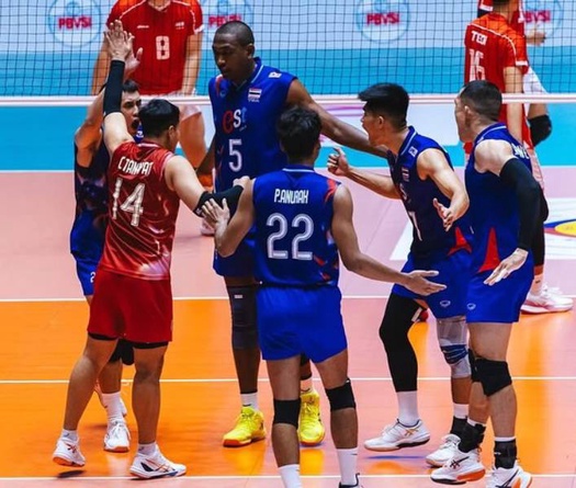 Link trực tiếp bóng chuyền nam SEA V.League hôm nay 9/7: Philippines vs Thái Lan