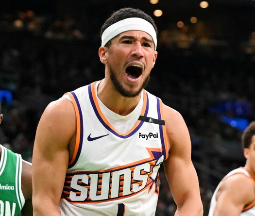 Devin Booker ký hợp đồng lịch sử với Phoenix Suns: Nhận lương trung bình cao nhất NBA