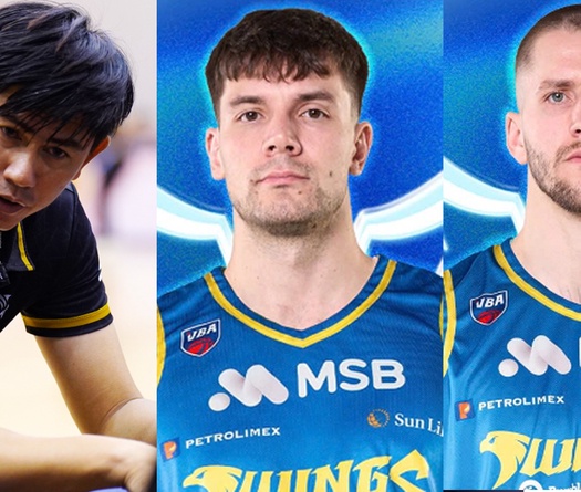 Ho Chi Minh City Wings công bố nhân sự mới cho VBA 2025: Từ MVP đến Coach of The Year