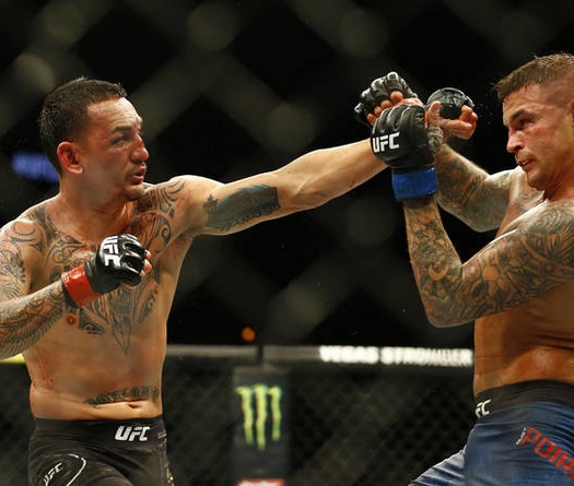 Max Holloway không muốn nhận "hai trilogy toàn thua" trước Dustin Poirier ở UFC 318