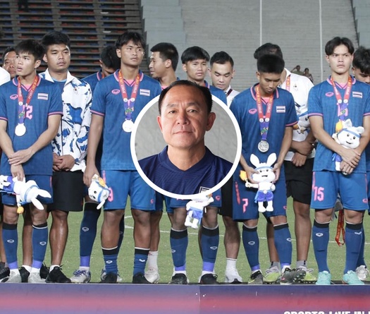 Chưa đá SEA Games 33, HLV U23 Thái Lan nghĩ về khả năng từ chức