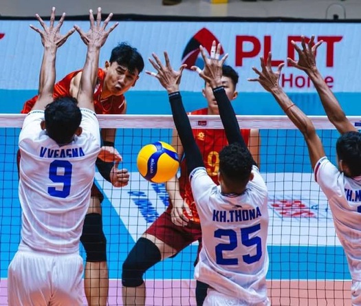 Chơi quật cường, bóng chuyền nam Việt Nam tạo địa chấn trước đương kim vô địch SEA V.League