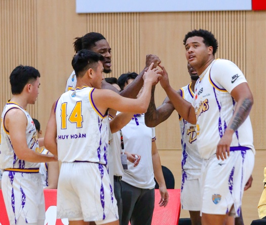 Nha Trang Dolphins ổn định lực lượng, tìm lại cảm giác chiến thắng trước V Islanders