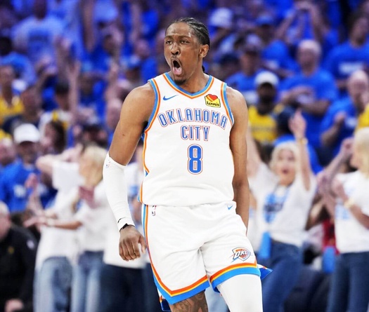 Chuyển nhượng NBA: Nhà vô địch OKC Thunder gia hạn Jalen Williams, riêng dàn big-3 sẽ “ngốn” 820 triệu đô?