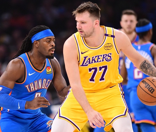Chuyển nhượng NBA: Những câu hỏi xoay quanh việc Luka Doncic gia hạn với Los Angeles Lakers