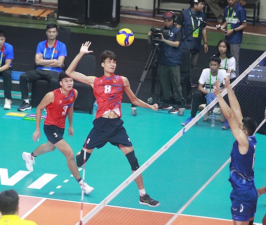 Cuộc đối đầu duyên nợ giữa bóng chuyền nam Việt Nam và Thái Lan