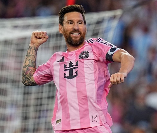 Kết quả Inter Miami 2-1 Nashville: Messi sút phạt siêu đẳng thành bàn