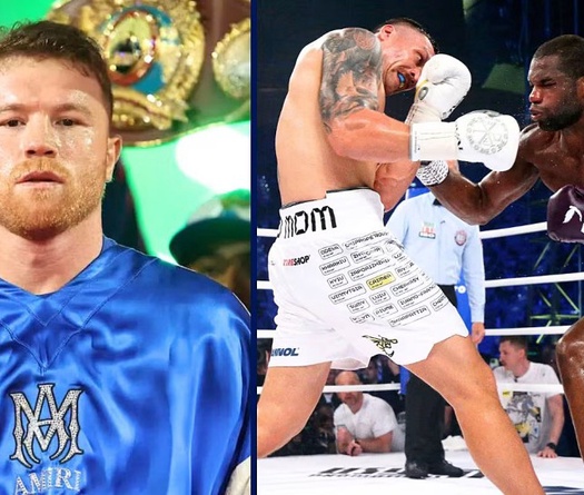 Canelo Alvarez đặt cược 13 tỷ đồng vào trận Usyk vs Dubois 2 trong một nốt nhạc