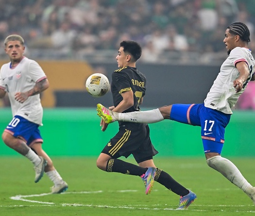 Gilberto Mora, cầu thủ Mexico đã vượt qua Pele và Yamal, mơ ước chơi cho Real Madrid là ai?