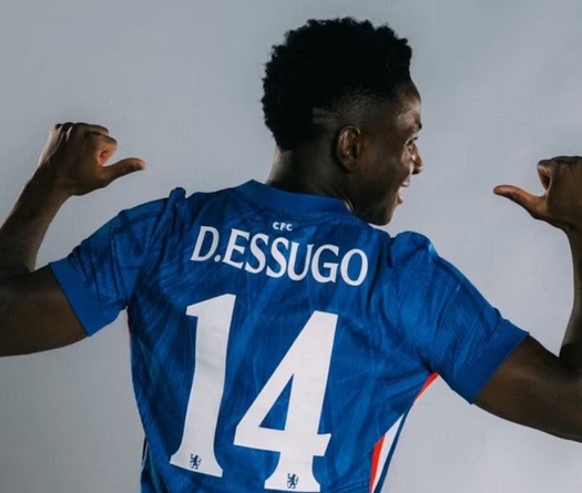 Dario Essugo, từ xuống hạng Nhì đến trở thành nhà vô địch thế giới với Chelsea