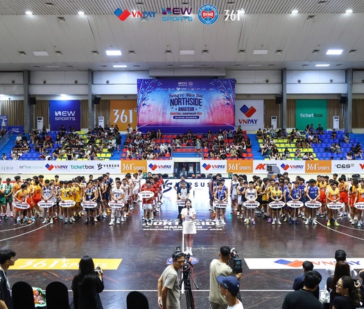 Giải bóng rổ Miền Bắc 2025: Sân chơi đỉnh cao của đam mê