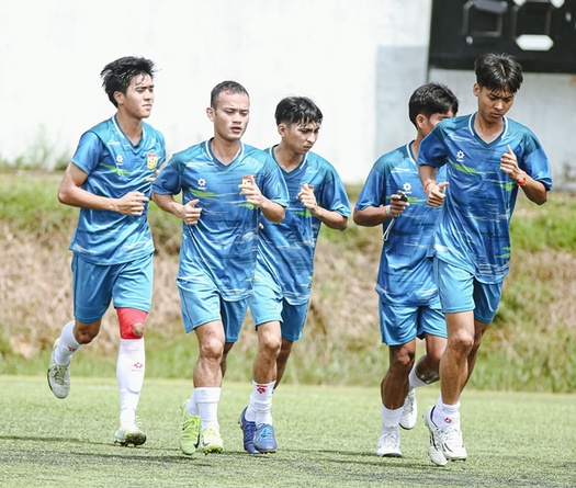 Đội hình U23 Lào 2025: Danh sách, số áo cầu thủ chi tiết dự U23 Đông Nam Á