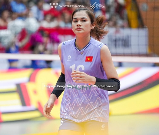 Vi Thị Như Quỳnh xuất ngoại tới giải bóng chuyền Indonesia?
