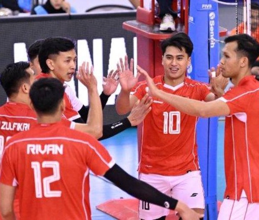 Link trực tiếp bóng chuyền nam SEA V.League hôm nay 16/7: Indonesia vs Philippines