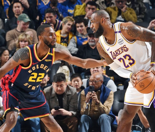 Chuyển nhượng NBA: Thực hư việc Los Angeles Lakers hứng thú với người cũ Warriors Andrew Wiggins?