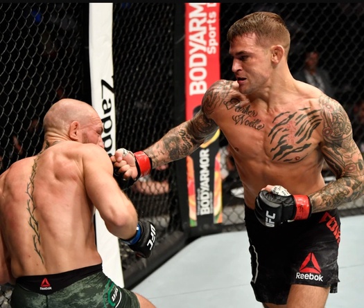 Dustin Poirier và 5 trận đấu biểu tượng của "Viên kim cương" UFC