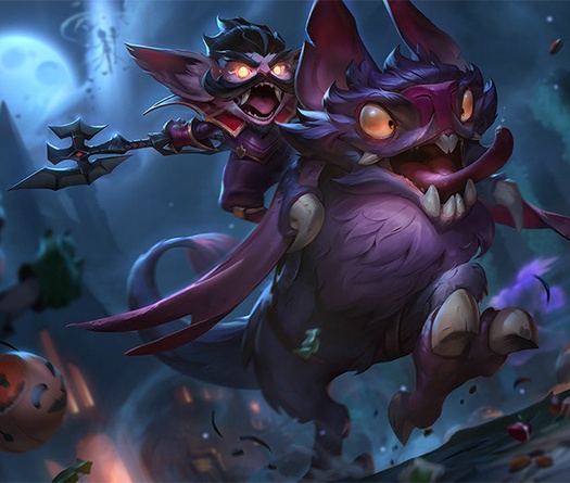 Chi biết bộ kỹ năng làm lại của Kled ở bản cập nhật LMHT 25.14