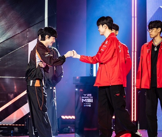 Lịch thi đấu LCK 2025 Round 3-5 mới nhất: T1 vs GEN