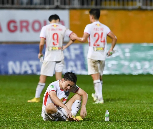 Thế hệ kiêu hãnh của bầu Đức ở HAGL “rủ” nhau xuống hạng Nhất