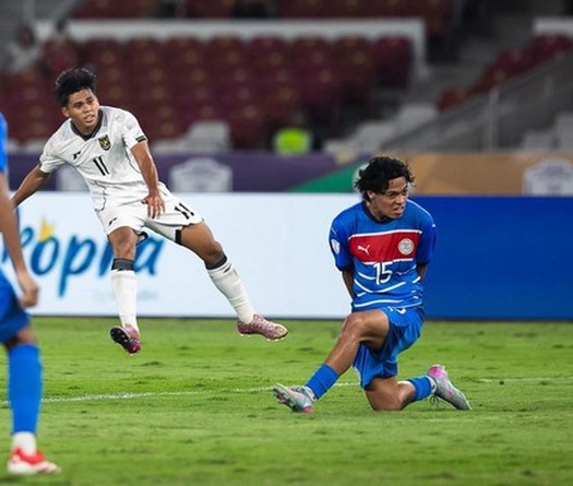 U23 Indonesia thắng nhờ “đặc sản” ném biên, vẫn có nguy cơ bị loại