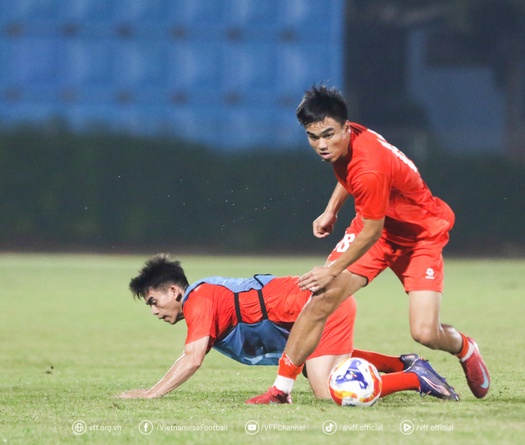 Bất lợi của U23 Việt Nam trước U23 Lào