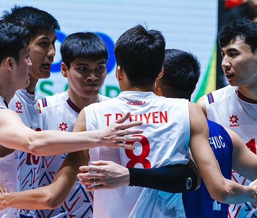 5 set kịch tính, bóng chuyền nam Việt Nam đại thắng đương kim vô địch SEA V.League