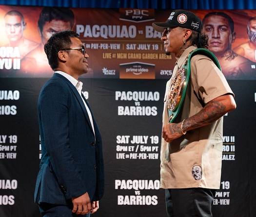 Trực tiếp Boxing: Manny Pacquiao vs. Mario Barrios