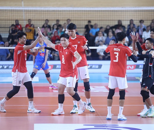 Indonesia vô địch chặng 2 SEA V.League 2025, bóng chuyền nam Việt Nam giành HCB